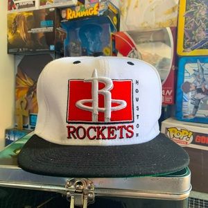 New Era Houston Rockets embroidered SnapBack hat